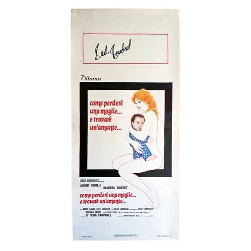 Barbara bouchet signed - barbara,