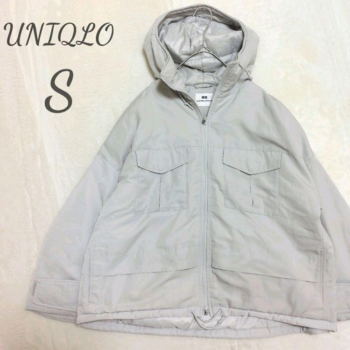 Usato uniqlo parka oversize - [usato],