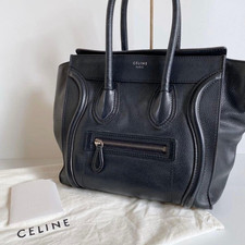 CELINE Luggage Mini Shopper