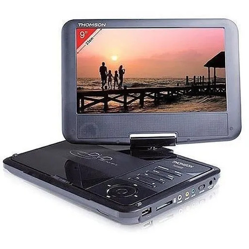 Lettore dvd portatile thomson - dvd,