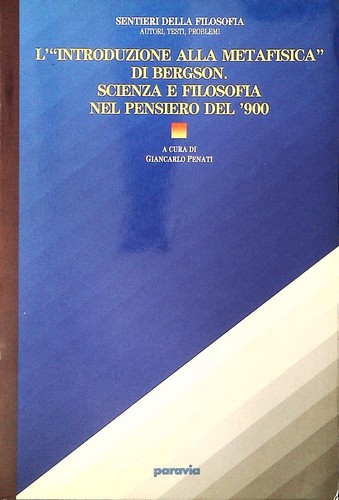 Introduzione alla metafisica - l'introduzione,
