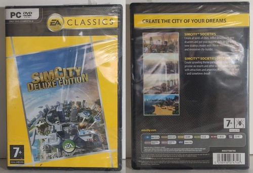 Simcity societies deluxe - simcity,