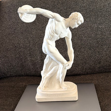 Statua Discobolo Greenware 14"