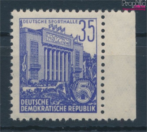 Francobolli ddr 1953 - francobolli, 417y