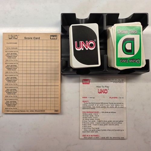 Gioco carte vintage - di,