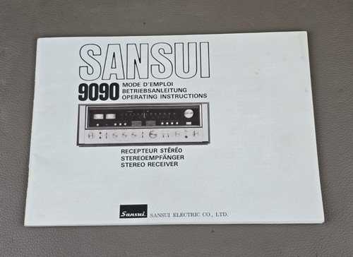 Sansui 9090 ricevitore stereo - sansui,