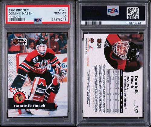 Dominik hasek 1991 pro - pro, set