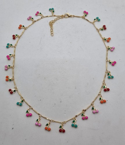 Girocollo multicolore con - multicolore,