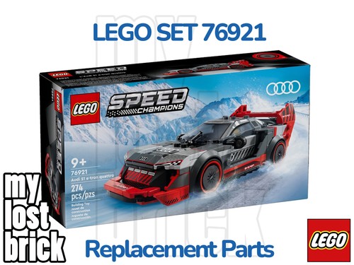 Lego set 76921 - set, piece