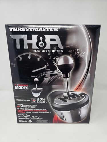 Thrustmaster th8a - thrustmaster,