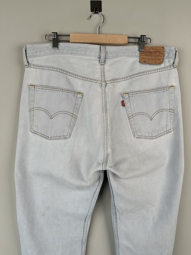 Jeans levi 501 denim blu - 501,