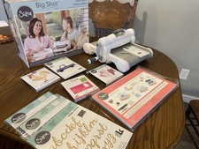 Pacchetto Sizzix Big Shot Plus