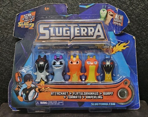 Slugterra pack attacknet - 5,