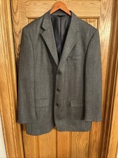 Montefino Uomo 44L Gray Tweed