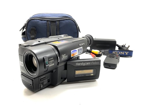 Videocamera analogica nastro - analogica,