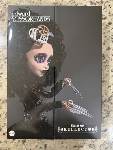 Monster high skullector edward - skullector,