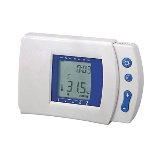 Crono termostato digitale con