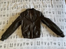 Giubbotto in ecopelle da donna