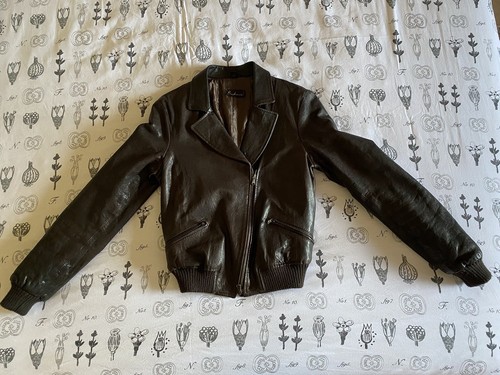 Giubbotto ecopelle donna - ecopelle, da