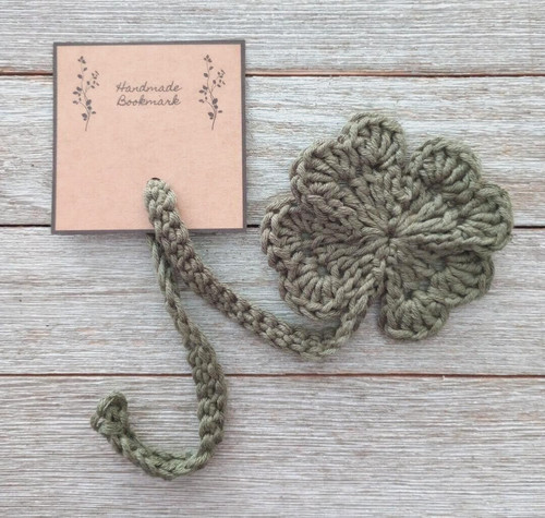 Crochet handmade shamrock - handmade,