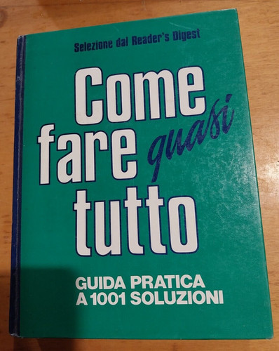 Libro come fare quasi - fare, tutto