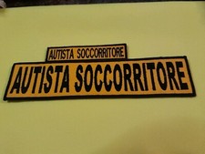 SET PATCH AUTISTA SOCCORRITORE