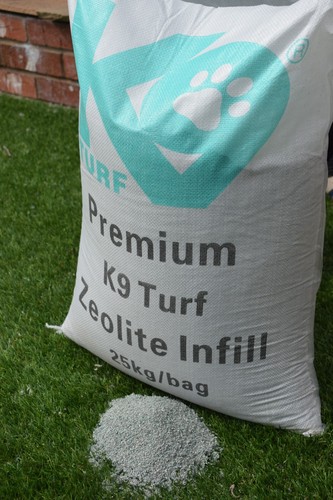 Zeolite infill please see - infill, (please