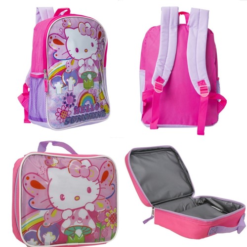 Set borsa pranzo zaino - , prato