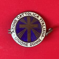 331 - Spilla Azione Cattolica Italiana - Unione Donne (Grande, Marcata)