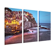 STAMPA SU TELA MANAROLA I FOTO