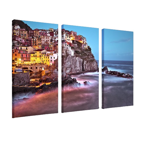 Stampa tela manarola foto - stampa,