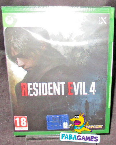 Xbox serie resident - resident, evil