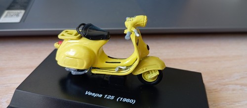 Newray vespa 125 1960 - 125, giallo