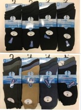 MEN COTTON BIG FOOT LYCRA RICH WORK SUIT EVERYDAY SOCKS UK 11-14 M-526 Lot