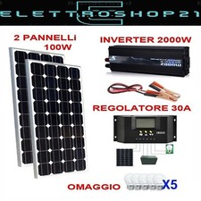 Kit FOTOVOLTAICO 2KW INVERTER