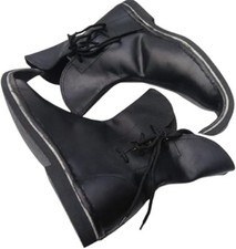 Stivali Medievali a Punta Pura