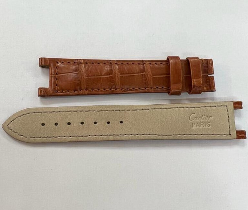 Cartier original alligator - cartier,
