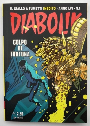 Fumetto diabolik colpo - diabolik,