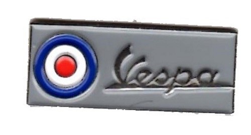 Vespa roundel bar - bar, pin