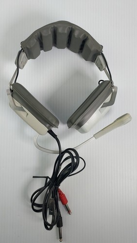 Cuffia aviazione vintage - vintage, telex