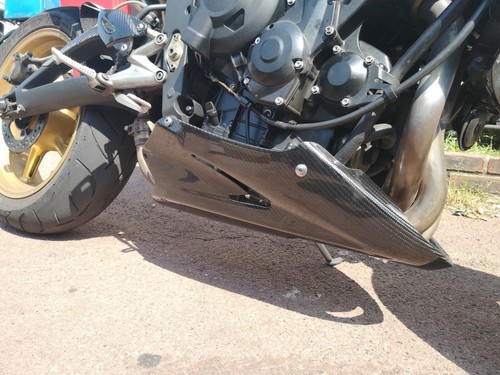 Sabot moteur belly triumph - moteur,