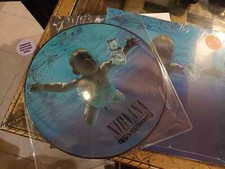 NIRVANA nevermind, picture disc RARO edizione limitata cover +inner slave