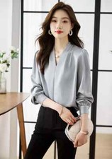 Camicia Maglia Blusa Donna