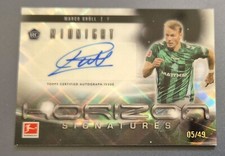 MARCO GRÜLL, WERDER BREMEN, AUTOGRAFO, 05/49, FIRME ORIZZONTE, HS-MG