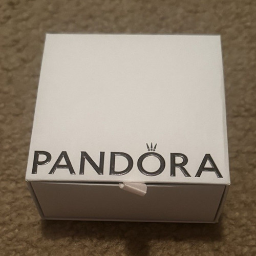 Pandora signed silver metal - pandora,