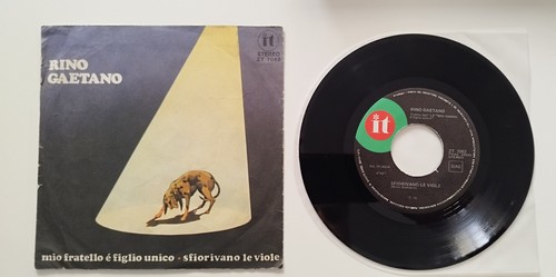 Vinile giri rino gaetano - 45,