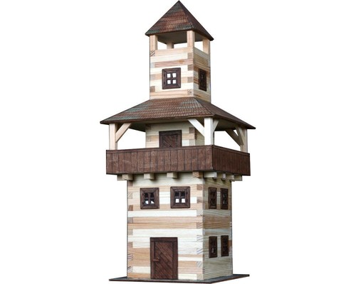 Torre legno costruzioni - in,