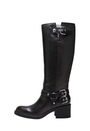 Guess stivale pelle - guess,