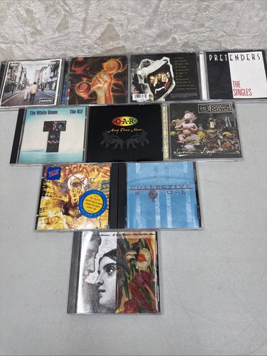 Lot alternative rock cd - lot, of
