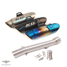 Slip On Per Yamaha FZ1 FZ1N